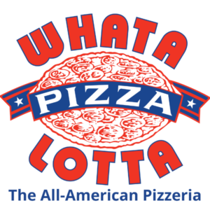 Logo Whata Lotta Pizza The All-American Pizzeria